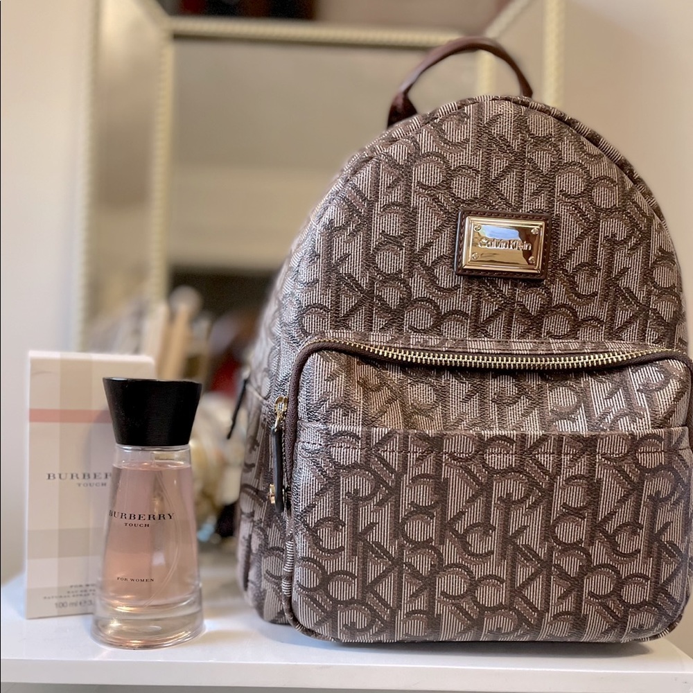 Calvin Klein Chestnut Bookbag